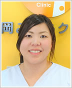 作業療法士:軽部 沙織